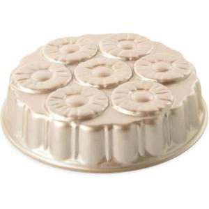 Nordic Ware Formed Pineapple Upside Down Cake Pan, 8 Cup, Golden Hour(8 Cup)