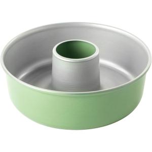 Nordic Ware Formed Tube Cake Pan, 12 Cup, Aurora Green(12 Cup)