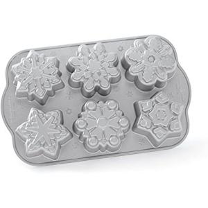 Nordic Ware Frozen Snowflake Cakelet Pan(3 Cup)