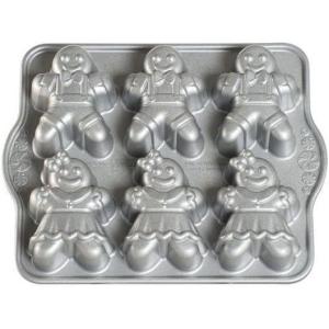 Nordic Ware Gingerbread Kids Cakelet Pan