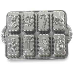 Nordic Ware Holiday Mini Loaves Pan(Holiday Mini Loaves Pan)