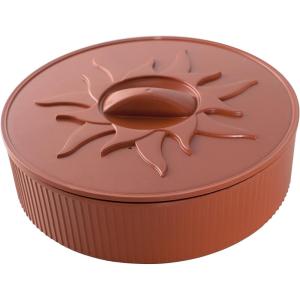 Nordic Ware Microwave Tortilla and Pancake Warmer, 10-Inch Holder – Fits Large Size Tortillas(10 Inch)