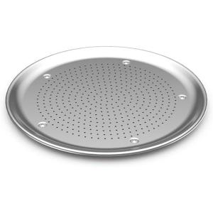 Nordic Ware Naturals 16″ Air Crisp Perforated Aluminum Pizza Pan, Set of 1(16-Inch)