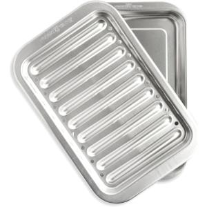 Nordic Ware Naturals Classic Broiler Pan, 2-Piece(2-Piece)