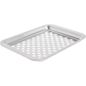 Nordic Ware Naturals Compact 5-Inch Pie Pan – Natural Uncoated Aluminum,Toaster Oven, Counter Ovens, Air Fryer and Broiler Safe, Personal Size(Compact Crisping Tray)