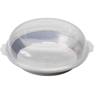 Nordic Ware Naturals High Dome Covered Pie Pan(10″ Pie Pan + Lid)