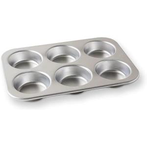 Nordic Ware Naturals Jumbo Coffee Shop Muffin, 6-Cavaties(6-Cavities Jumbo)