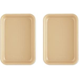 Nordic Ware Naturals Nonstick Half Sheet, 2-pack(Eighth Sheet)