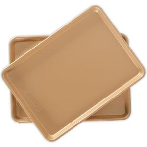 Nordic Ware Naturals Nonstick Half Sheet, 2-pack(Half Sheet)