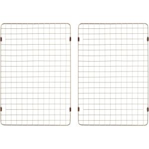 Nordic Ware Oven Safe Wire Rack Set, 2-Pack
