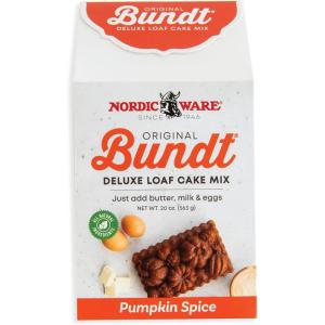 Nordic Ware Pumpkin Spice Loaf Cake Mix(Pumpkin Spice Quickbread)