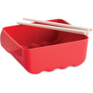 Nordic Ware Ramen Rush with Chopsticks, 3.6 Cup, Microwave Noodle Cooker(3.6 Cup)