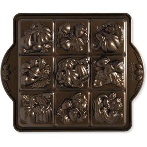 Nordic Ware Seasonal Squares Pan(8 Cup Capacity)