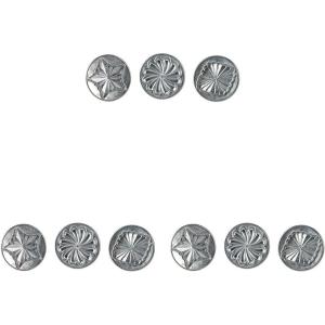 Nordic Ware Snowflake Cookie Stamps (Set of 3), Sturdy Cast Aluminium Cookie Stamp Set, Cookie Press Set Made in the USA, Sturdy and Durable Biscuit Maker Press Set(3-Piece (Pack of 3))