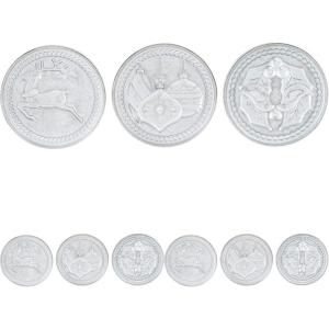 Nordic Ware Snowflake Cookie Stamps (Set of 3), Sturdy Cast Aluminium Cookie Stamp Set, Cookie Press Set Made in the USA, Sturdy and Durable Biscuit Maker Press Set(3-inch rounds (Pack of 3))