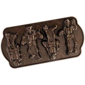 Nordic Ware Spooky Skeleton Cakelets(2 Cup Capacity)