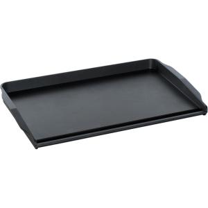 Nordic Ware Stovetop Backsplash Griddle, Black, Nonstick(Double Burner)