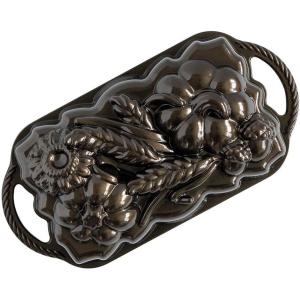 Nordic Ware Sunflower and Pumpkin Loaf(6 Cups)