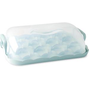 Nordic Ware Translucent Bundt Cake Keeper(Cake and Cupcake Carrier)