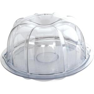 Nordic Ware Translucent Bundt Cake Keeper(Deluxe Clear Keeper)