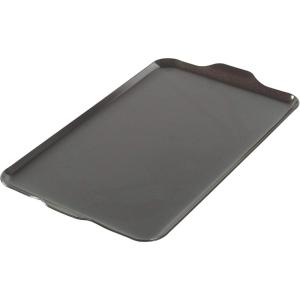 Nordic Ware Two Burner Griddle, 10.3 x 17.4 inches, Non-Stick, Black(17.4″ x 10.3″ x 1″)