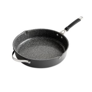 Nordic Ware Verde Ceramic Nonstick 12 Inch Skillet with Lid(12 Inch Skillet)