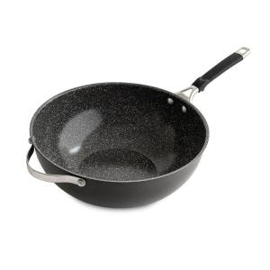 Nordic Ware Verde Ceramic Nonstick 12 Inch Skillet with Lid(12 Inch Wok)
