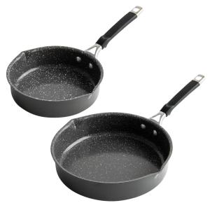 Nordic Ware Verde Ceramic Nonstick 12 Inch Skillet with Lid(8 and 10 Inch Skillet)