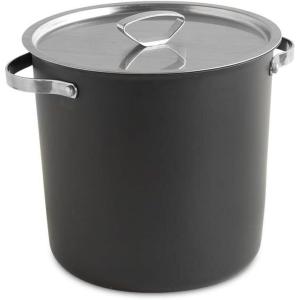 Nordic Ware Verde Ceramic Nonstick 12 Quart Stockpot with Lid