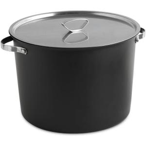 Nordic Ware Verde Ceramic Nonstick 20 Quart Stockpot with Lid
