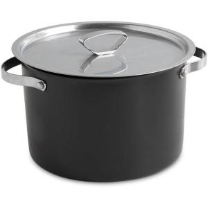 Nordic Ware Verde Ceramic Nonstick 8 Quart Stockpot with Lid