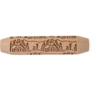 Woodland Embossed Rolling Pin