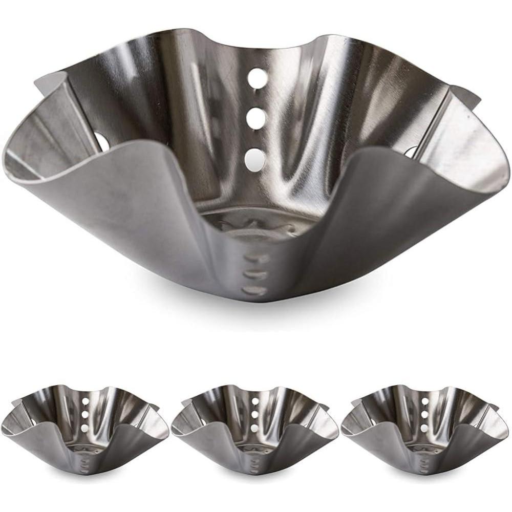 imageGrilled Tortilla Bowl MakerFits up to 12 tortillas Pack of 4