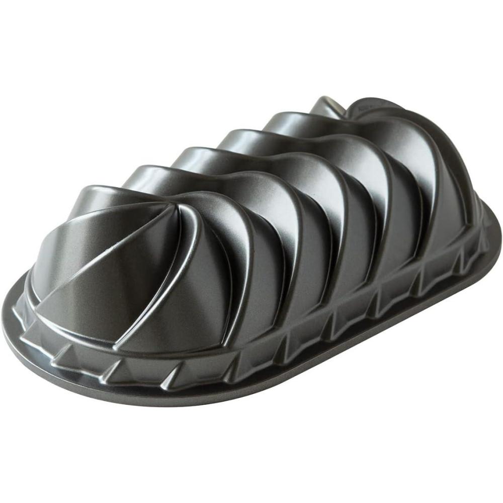 imageNordic Ware Heritage Loaf 6 Cup Graphite