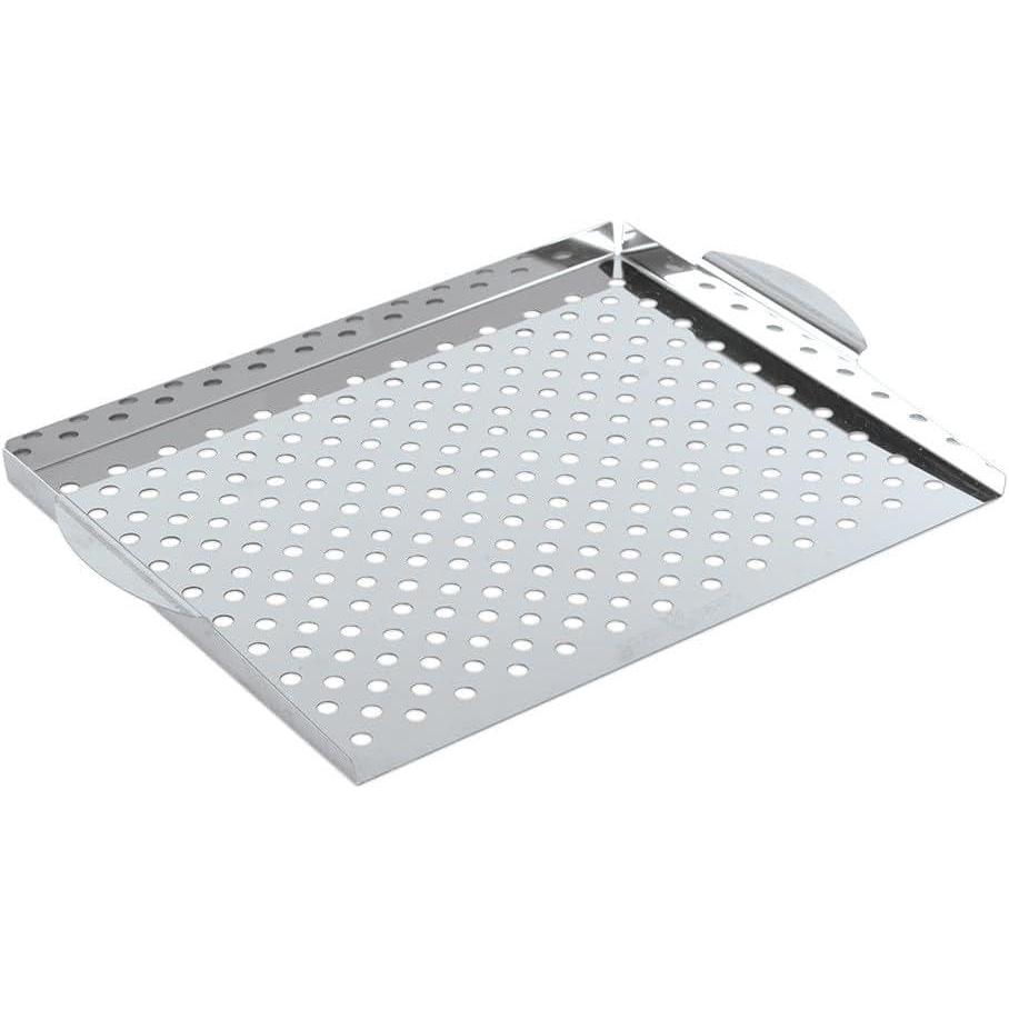 imageNordic Ware Naturals Perforated Grill Topper Aluminum 143 x 114 Cooking Surface