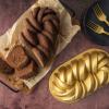 Nordic Ware Braided Loaf Pan(6 Cup)