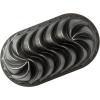 Nordic Ware Heritage Loaf, 6 Cup, Graphite