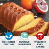 Nordic Ware Jubilee Loaf Pan, 6 Cup, Gold(Loaf Pan)
