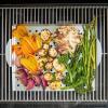 Nordic Ware Naturals Perforated Grill Topper, Aluminum, 14.3 x 11.4 Cooking Surface