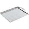Nordic Ware Naturals Perforated Grill Topper, Aluminum, 14.3 x 11.4 Cooking Surface