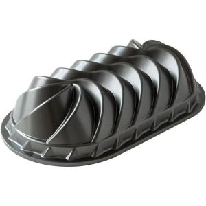 Nordic Ware Heritage Loaf, 6 Cup, Graphite