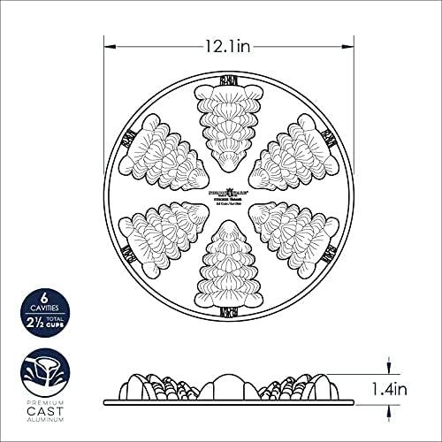 imageNordic Ware Evergreen Cakelets25 Cup Capacity