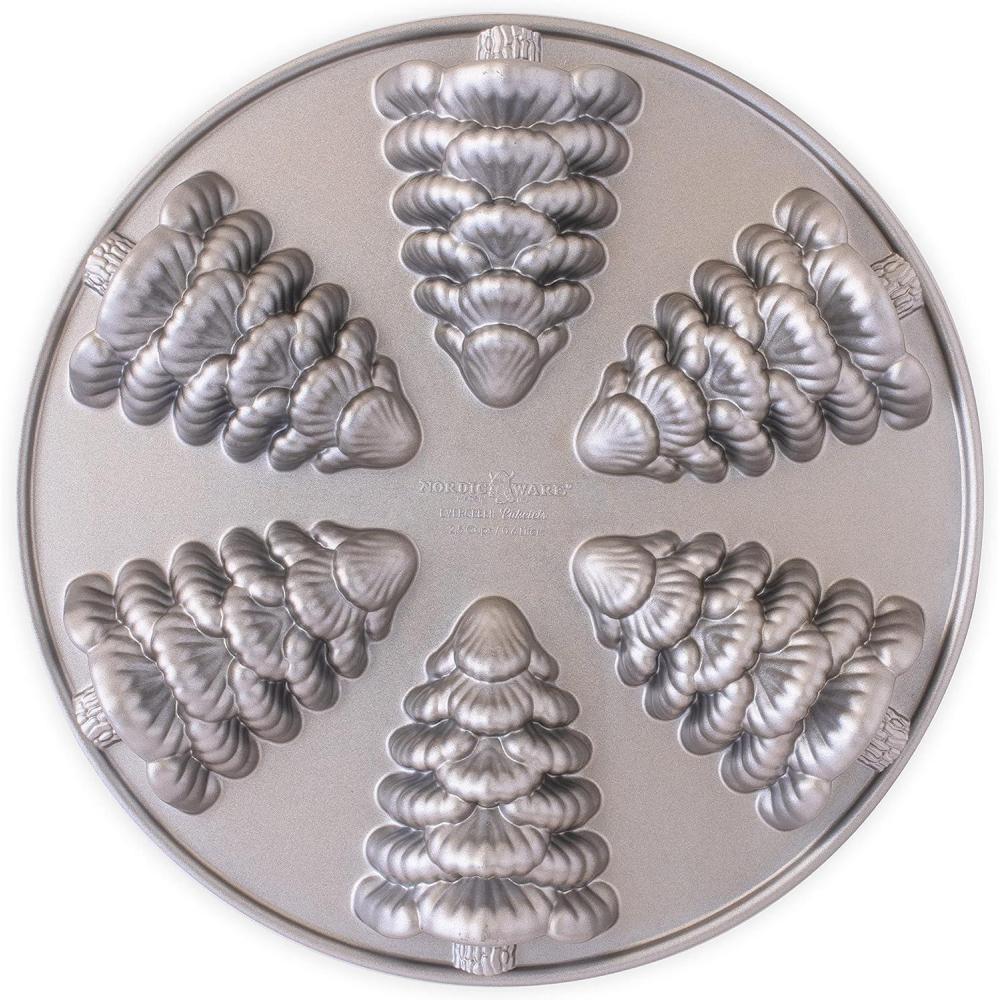imageNordic Ware Evergreen Cakelets25 Cup Capacity