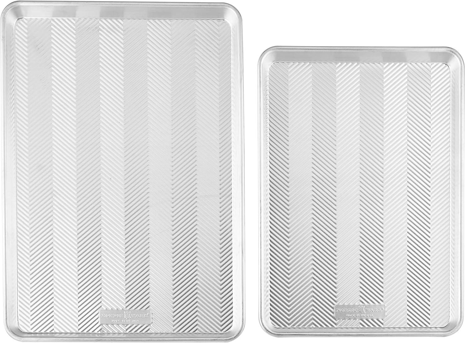 imageNordic Ware Prism Big Sheet and Half Sheet Set1 Pack