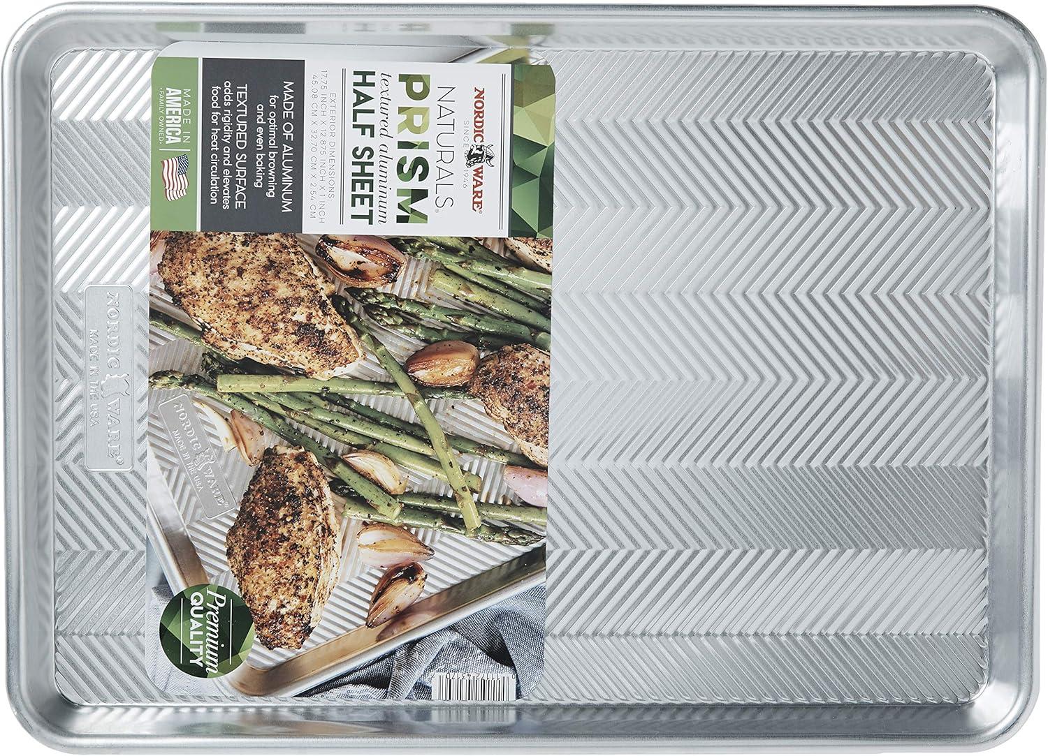 imageNordic Ware Prism Big Sheet and Half Sheet Set1 Pack