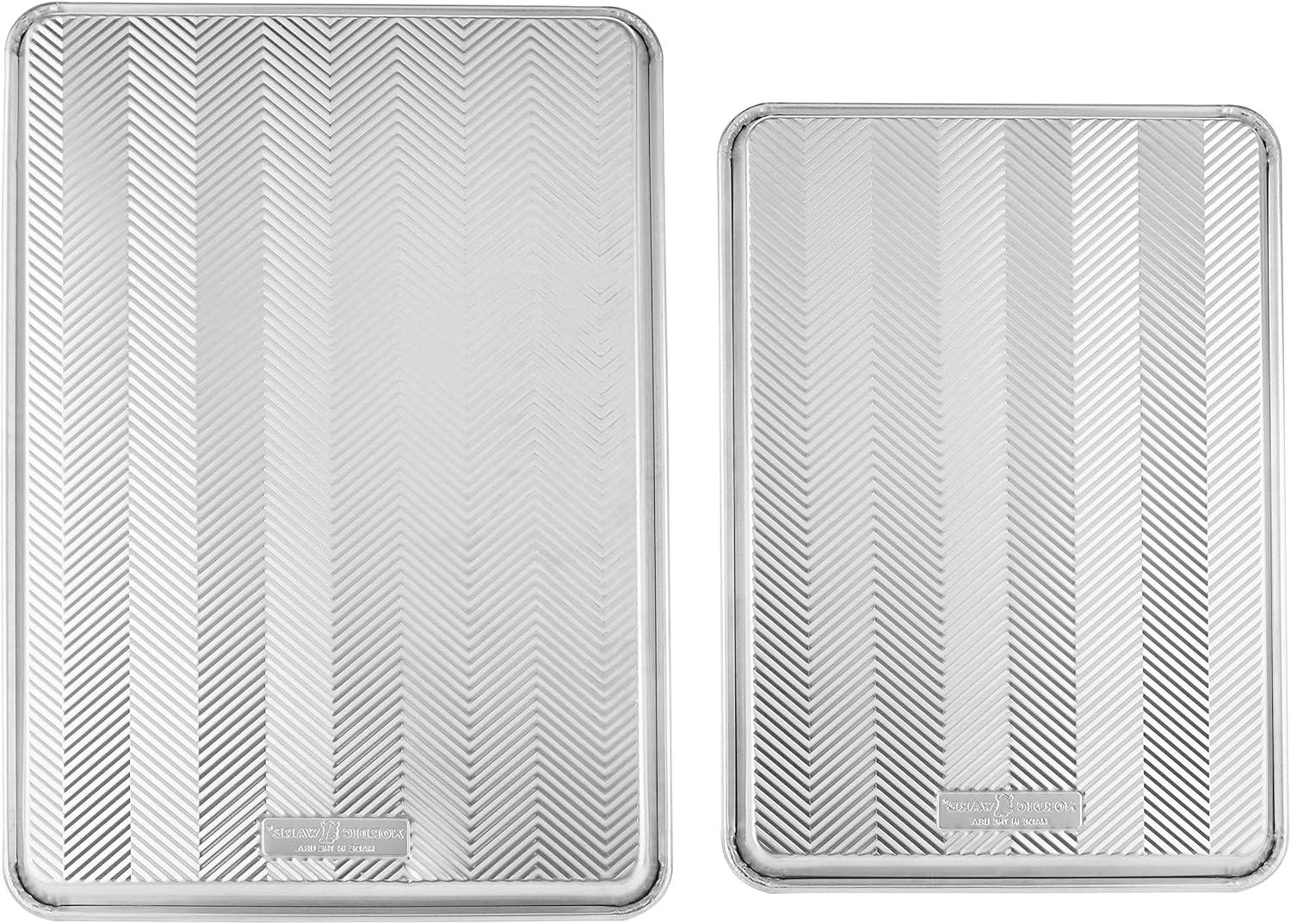 imageNordic Ware Prism Big Sheet and Half Sheet Set1 Pack