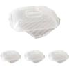 Nordic Ware Bacon Rack with Lid, 10.25x8x2 Inches(10.25x8x2 Inches (Pack of 4))