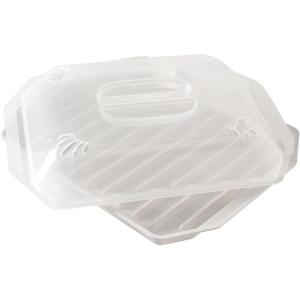 Nordic Ware Bacon Rack with Lid, 10.25x8x2 Inches(10.3″ x 8″ x 2″)