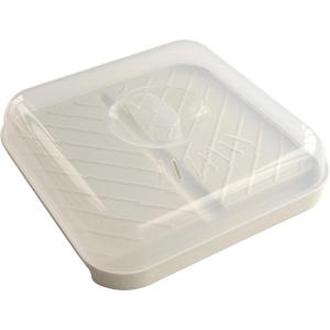 Nordic Ware Microwave Bacon Tray & Food Defroster(9.3″ x 9.3″ x 1.2″)