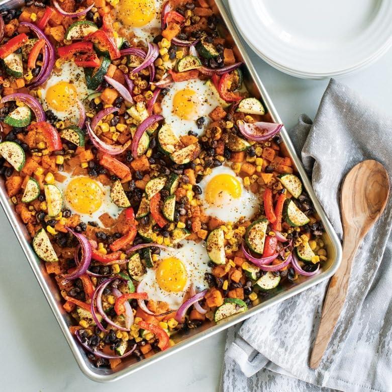 image:imageNordic Ware Naturals Half Sheet USA Made Aluminum Commercial Quality Sheet Pan for Baking or Roasting Encapsulated Galvanized Steel Rim Prevents Warping 1Pack